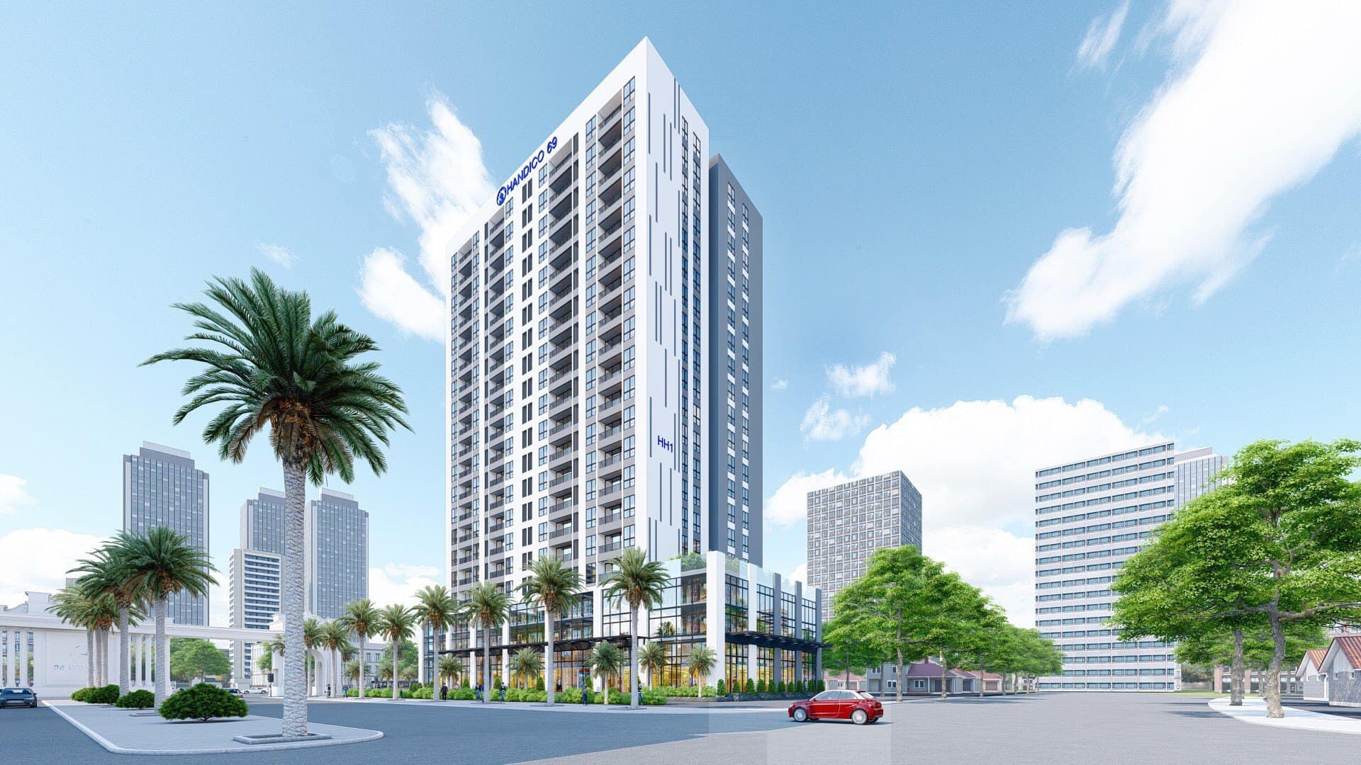 Chung cư Handico Vinh Tân