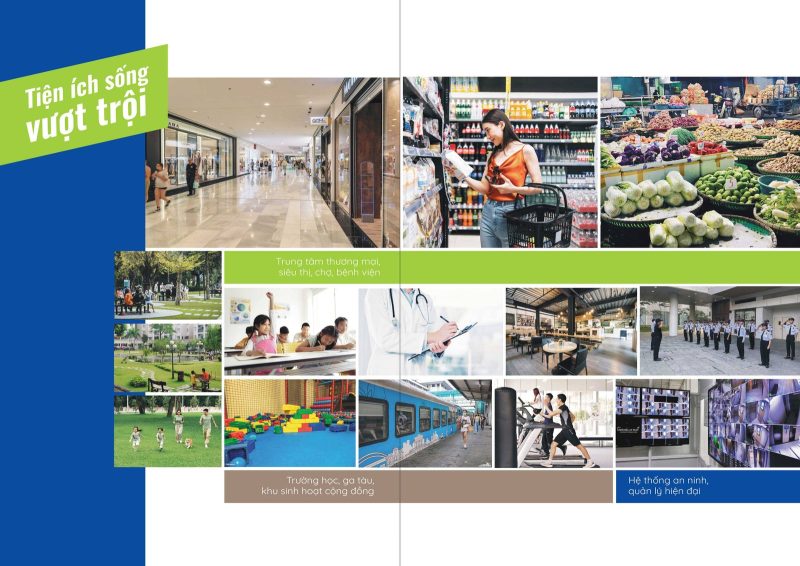 Tiện ích chung cư Handico Vinh Tân