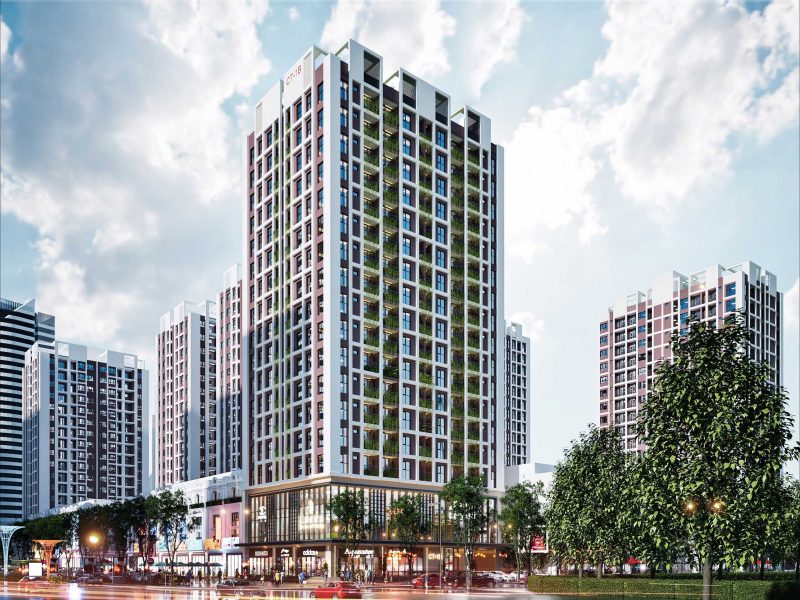 Chung cư dầu khí Quang Trung