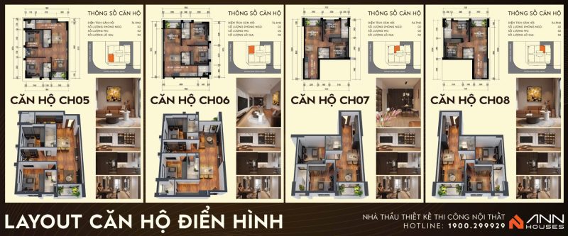 Mặt bằng 3D