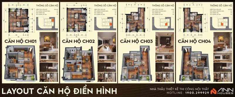 Mặt bằng 3D